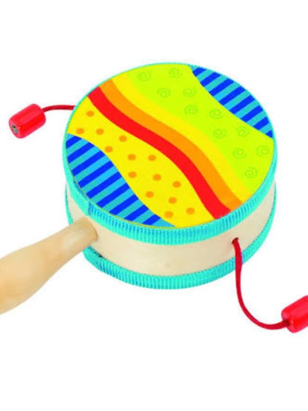 NWT Goki Wooden Toys Pellet Drum